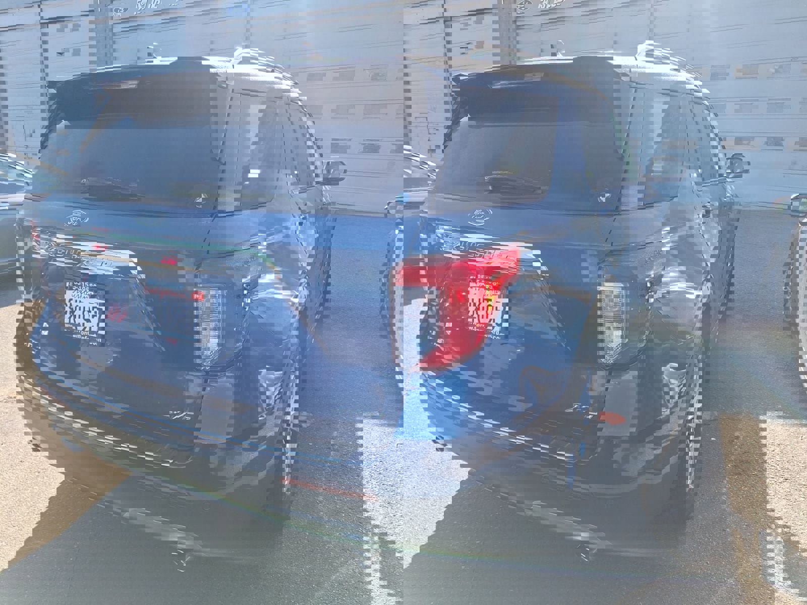 Certified 2021 Ford Explorer Limited w/ Equipment Group 301A image 5