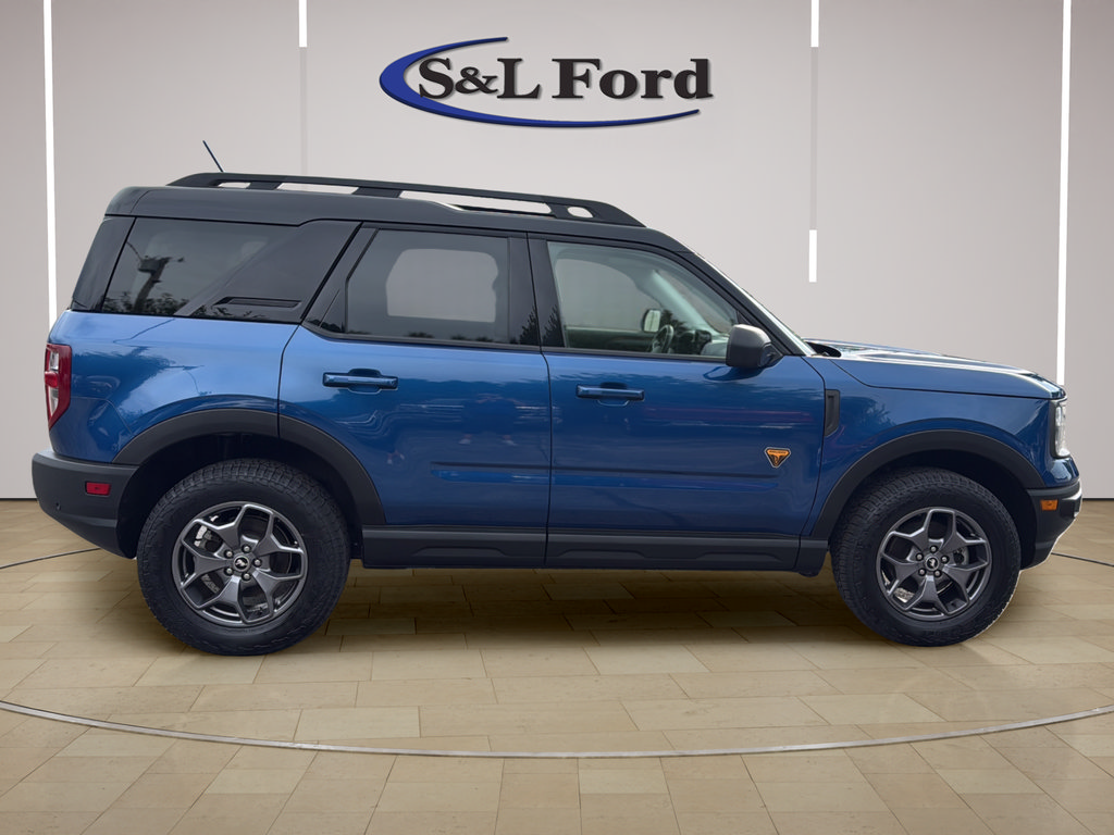 Certified 2024 Ford Bronco Sport Badlands w/ Premium Package AWD/4WD image 9