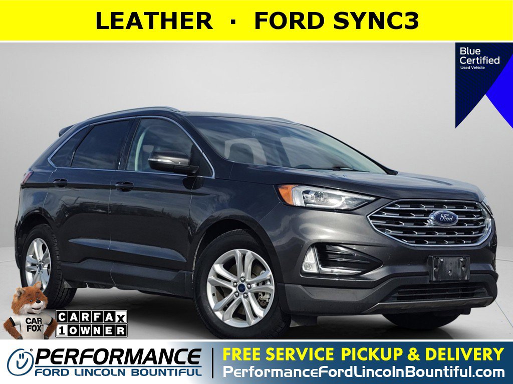 Certified 2020 Ford Edge SEL w/ Convenience Package image 1