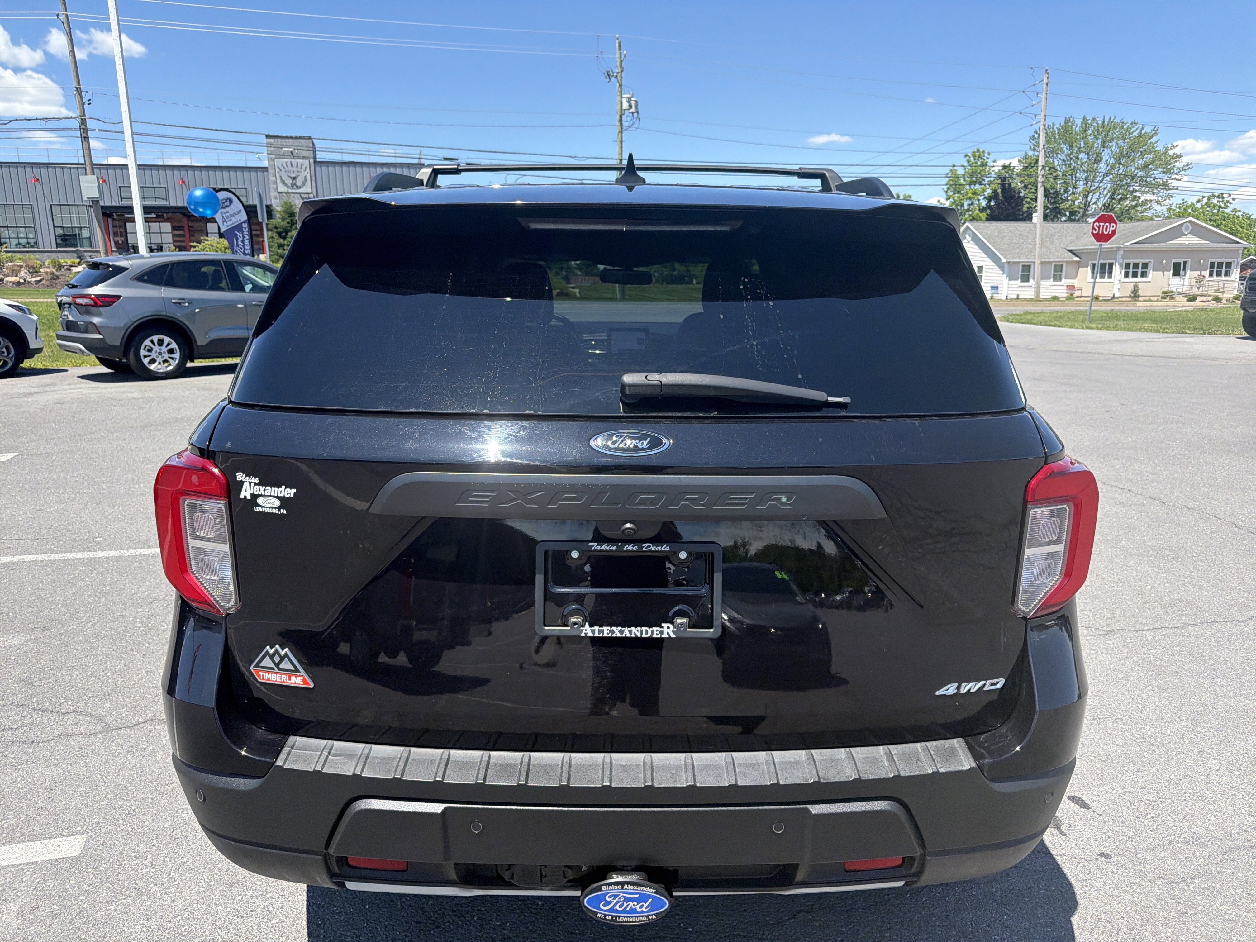 Certified 2023 Ford Explorer Timberline w/ Timberline Technology Package AWD/4WD video 4