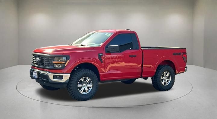 Certified 2025 Ford F150 XL w/ Equipment Group 103A High AWD/4WD image 2