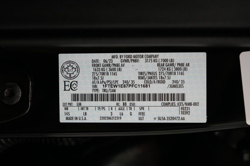 Certified 2023 Ford F150 Tremor image 22