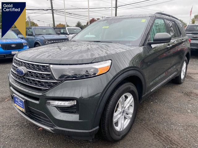 Certified 2022 Ford Explorer XLT w/ Equipment Group 202A