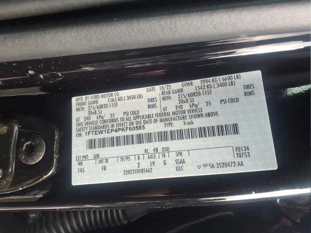Certified 2023 Ford F150 XLT w/ Equipment Group 302A High AWD/4WD image 26