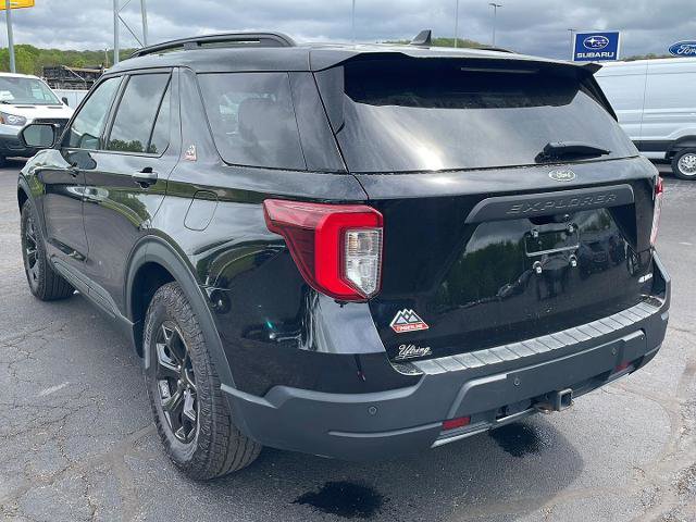 Certified 2022 Ford Explorer Timberline AWD/4WD image 3