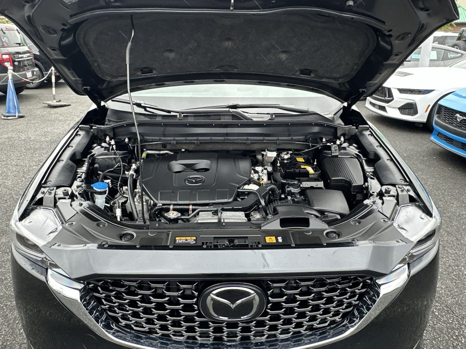 Used 2025 MAZDA CX-5 AWD 2.5 S w/ Preferred Package image 34