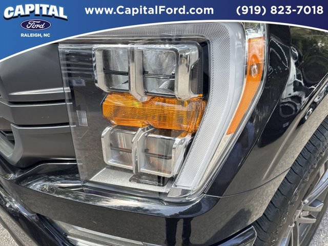 Certified 2023 Ford F150 XLT w/ Equipment Group 302A High image 11