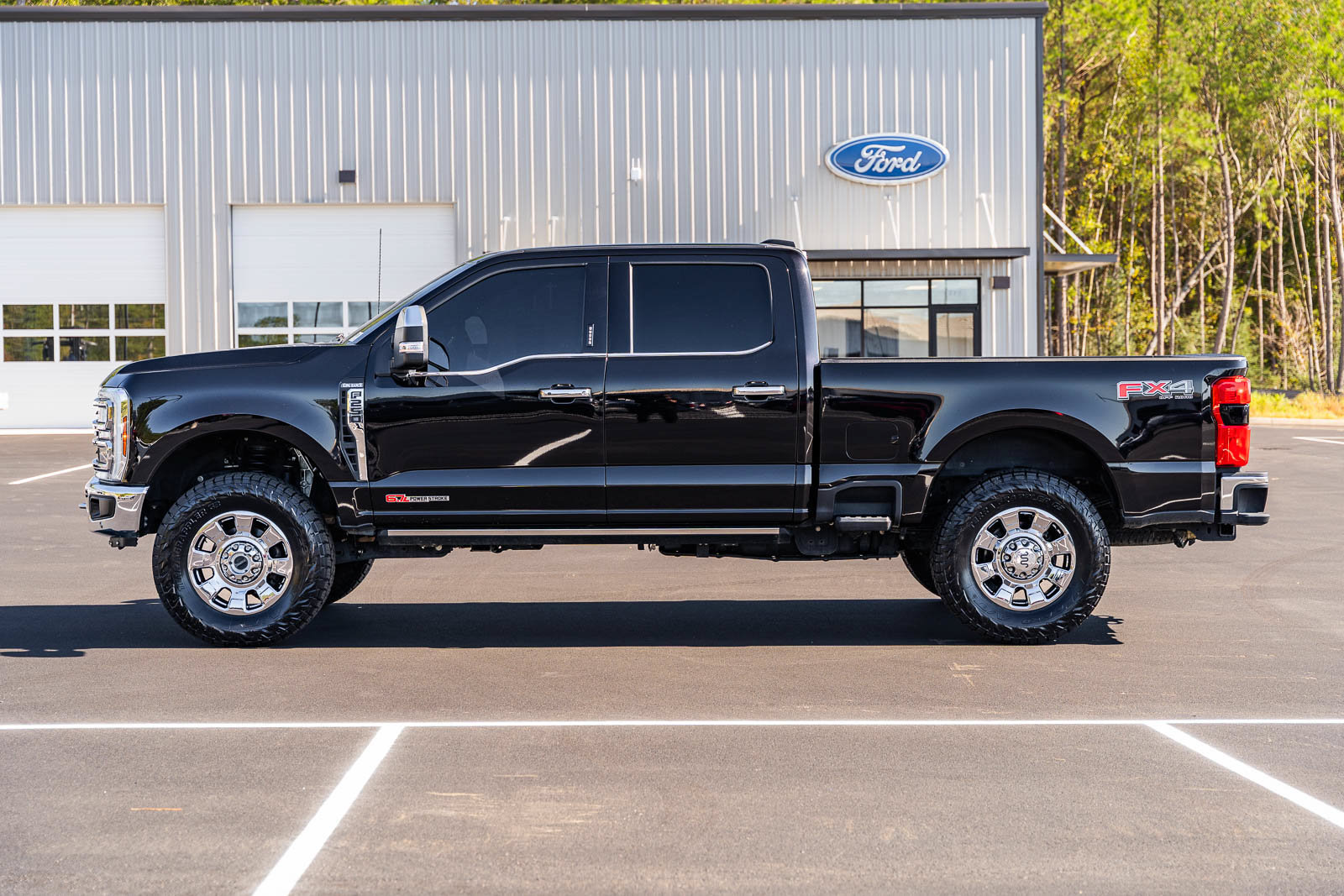 Certified 2024 Ford F250 King Ranch w/ Chrome Package AWD/4WD image 4