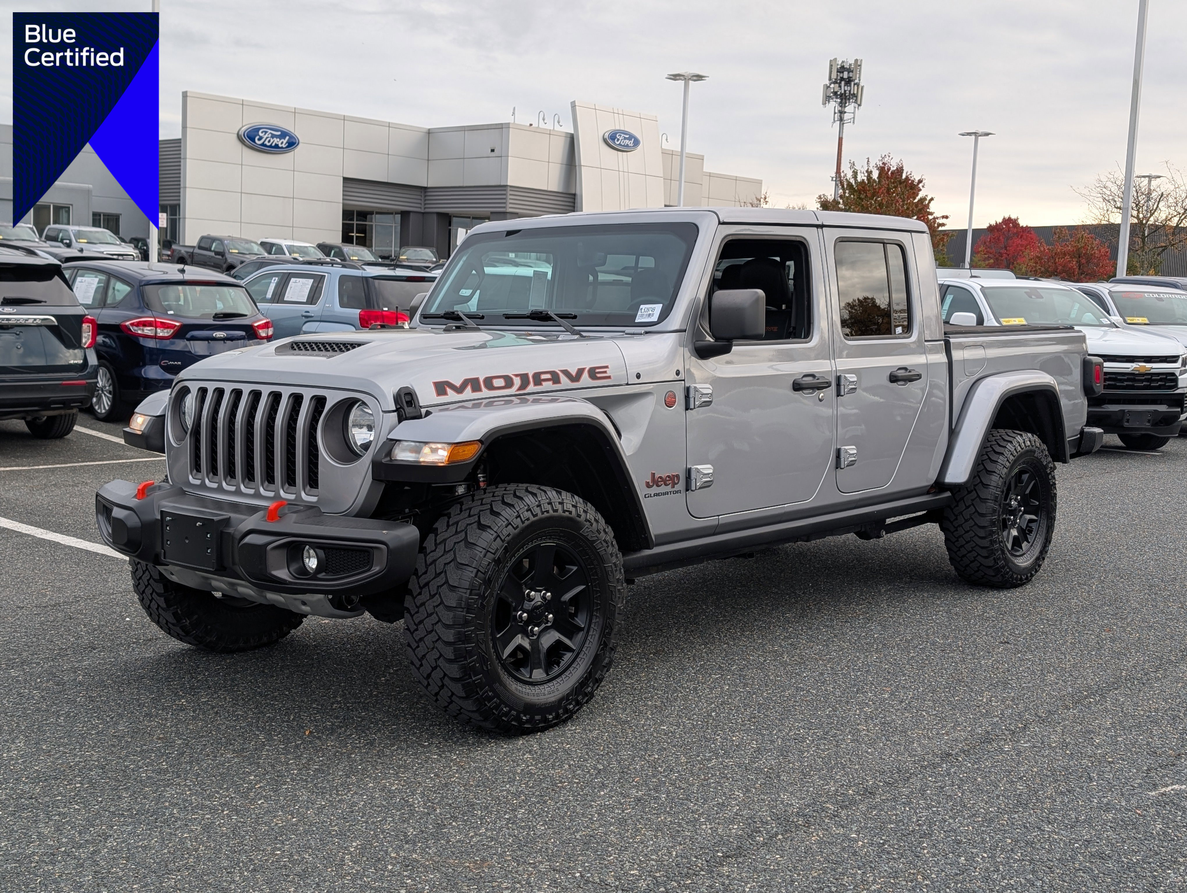 Used 2021 Jeep Gladiator Mojave