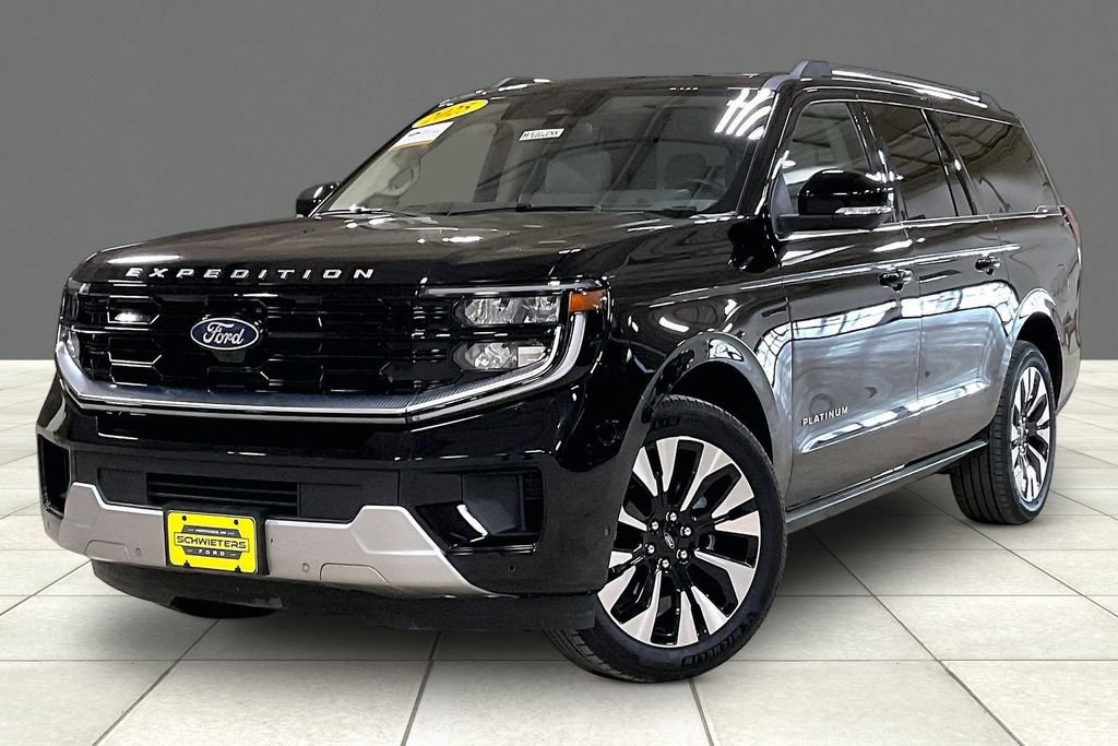 Certified 2025 Ford Expedition Max Platinum w/ Driver's Package AWD/4WD image 2