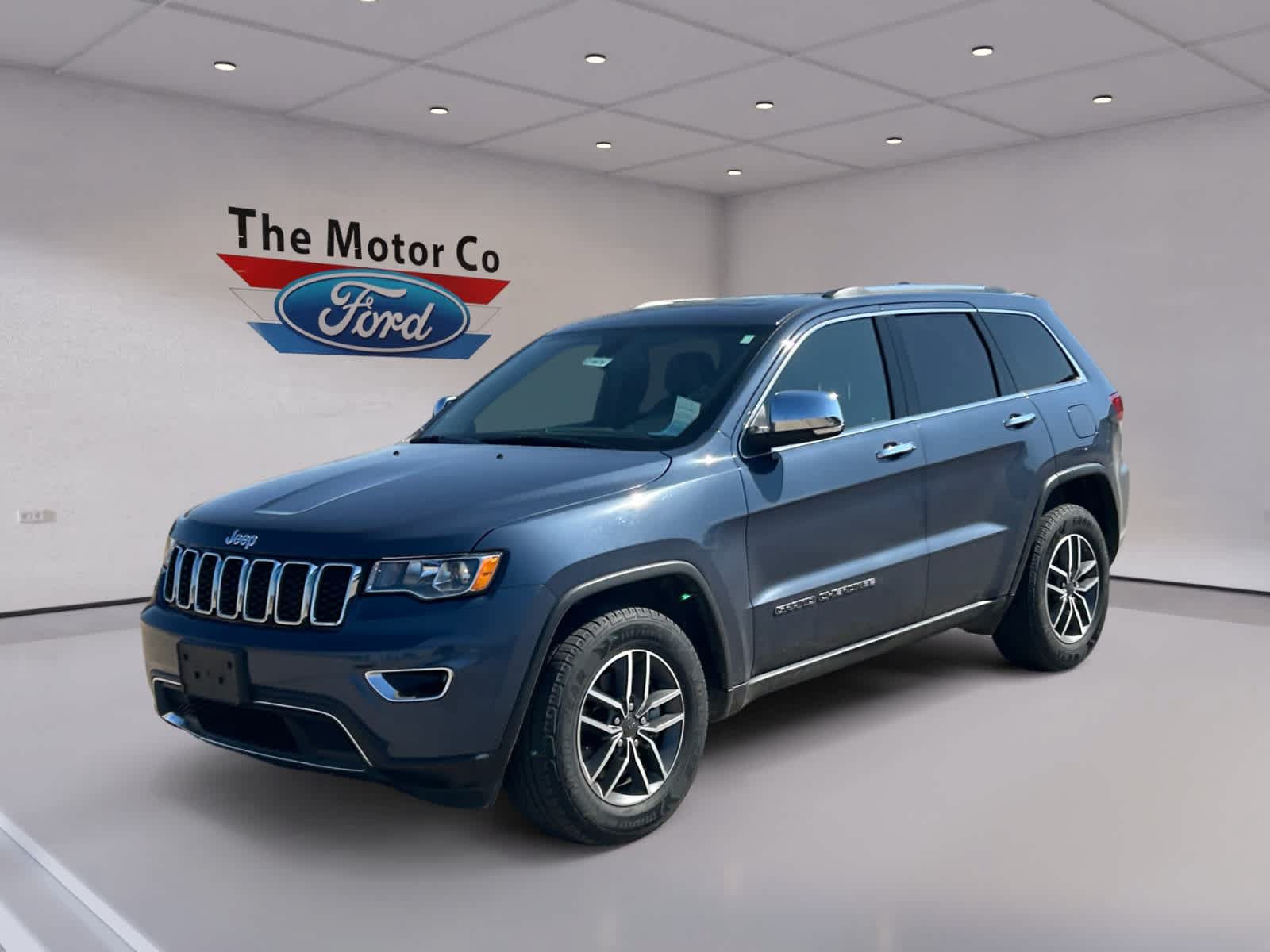 Used 2021 Jeep Grand Cherokee Limited w/ Trailer Tow Group IV AWD/4WD image 1