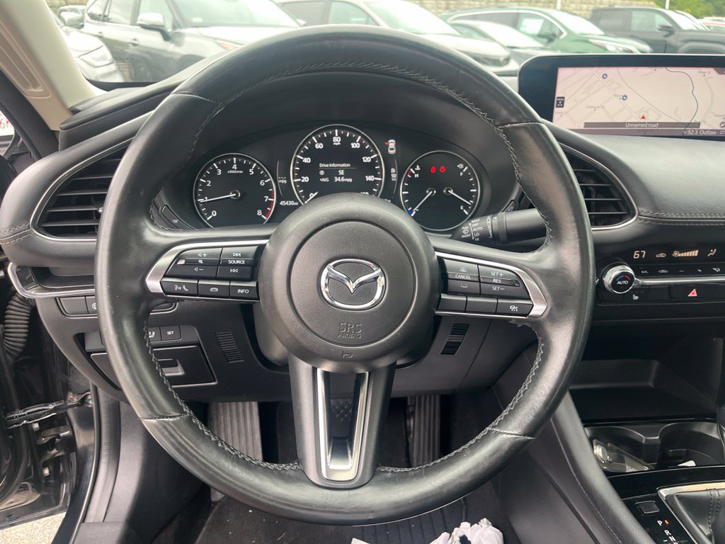 Used 2024 MAZDA MAZDA3 s FWD image 8