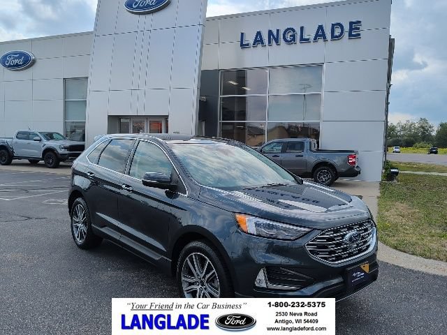Certified 2024 Ford Edge Titanium w/ Equipment Group 301A