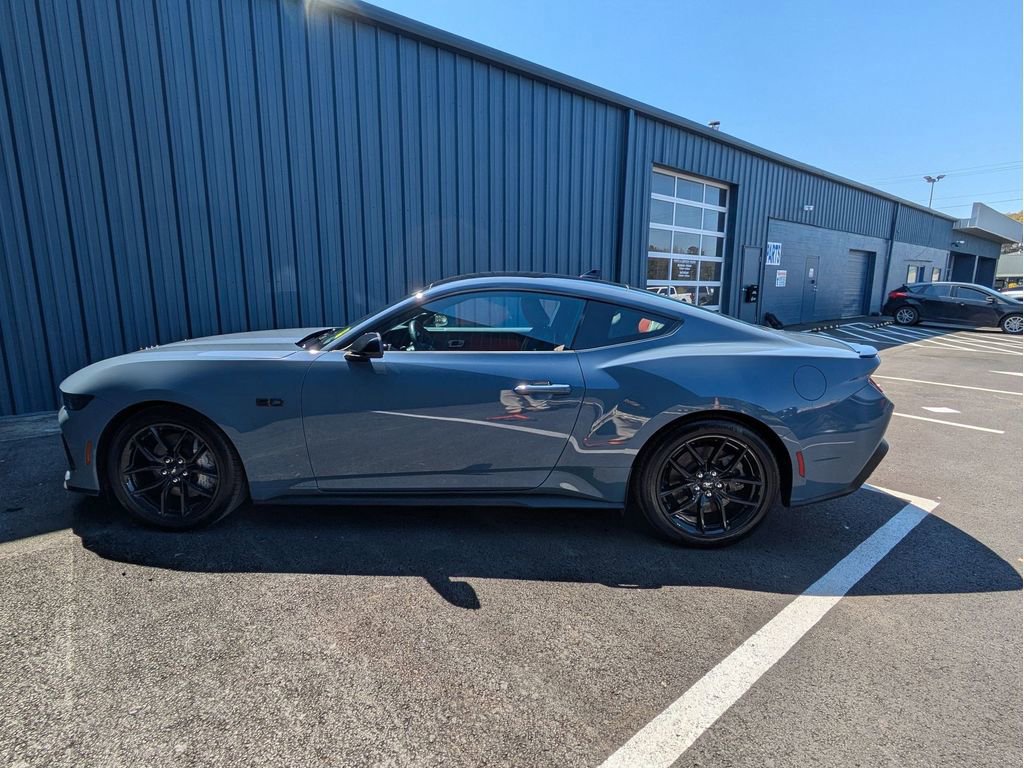 Certified 2025 Ford Mustang GT Premium w/ Mustang Nite Pony Package image 2