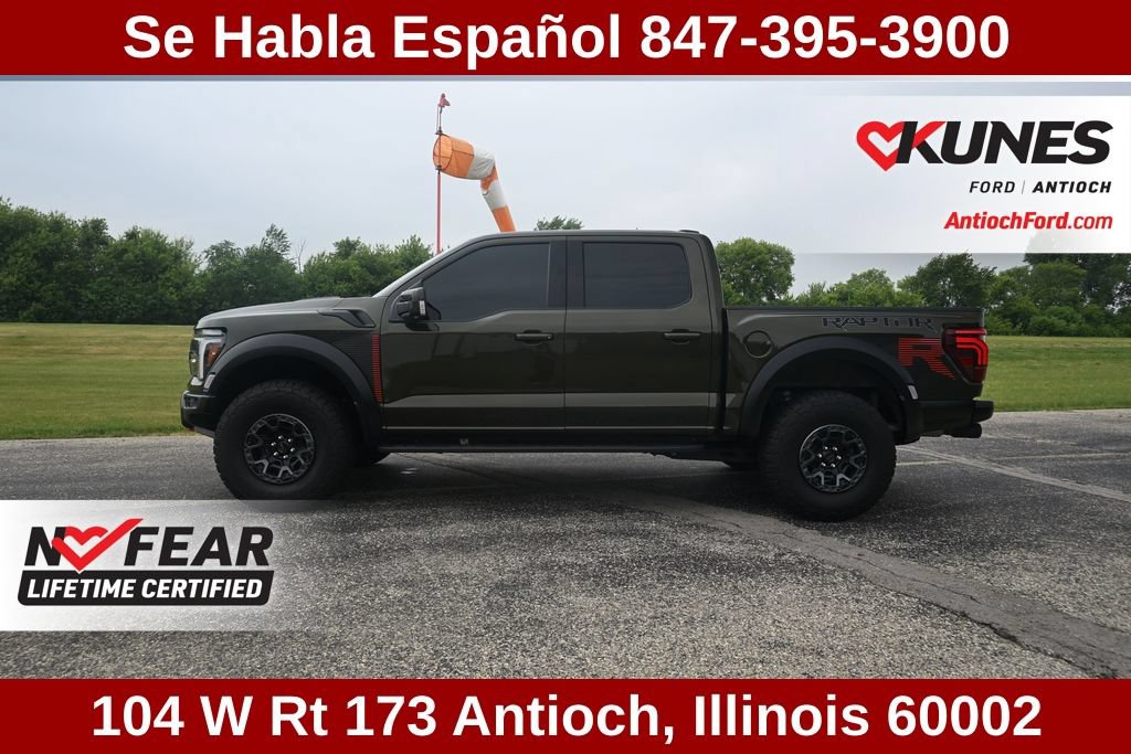 Certified 2025 Ford F150 Raptor w/ Equipment Group 803A Raptor R AWD/4WD image 10