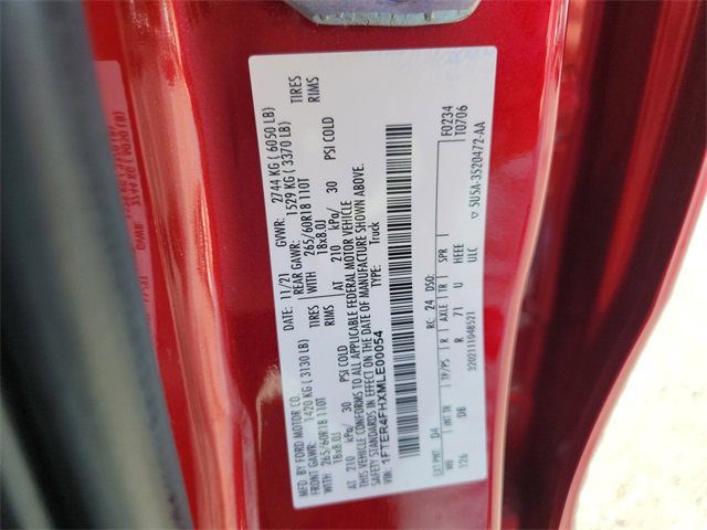 Certified 2021 Ford Ranger Lariat w/ Equipment Group 501A High image 44