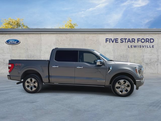 Certified 2021 Ford F150 Platinum w/ Equipment Group 701A High AWD/4WD image 9
