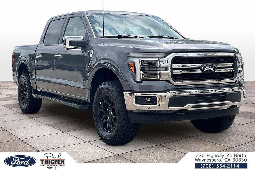 Certified 2025 Ford F150 Lariat w/ Equipment Group 501A Mid