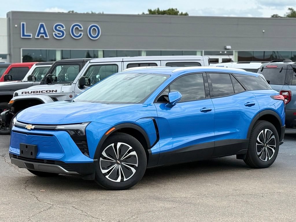Used 2024 Chevrolet Blazer EV LT