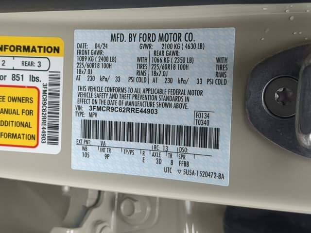 Certified 2024 Ford Bronco Sport Outer Banks AWD/4WD image 28