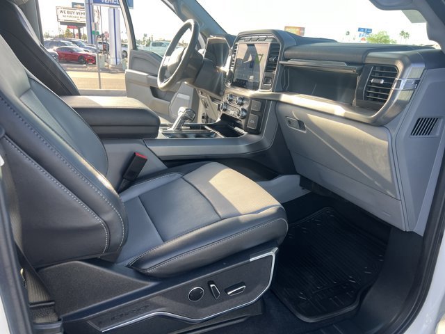 Certified 2023 Ford F150 Lariat w/ Equipment Group 502A High image 20