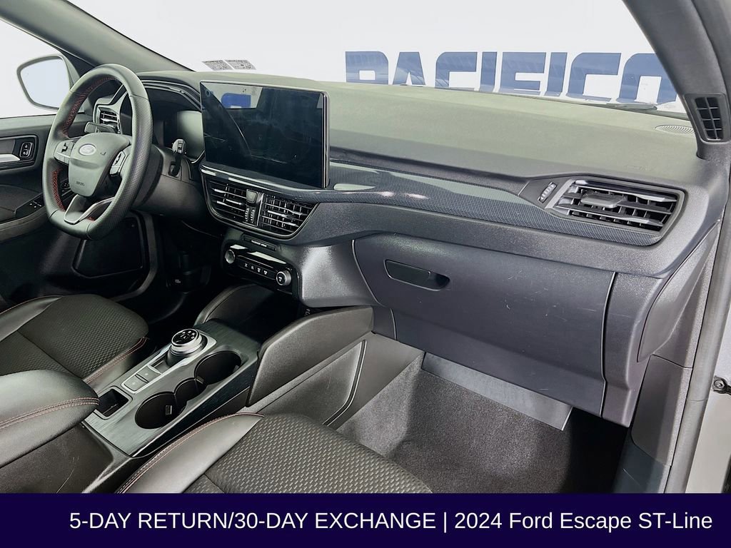 Certified 2024 Ford Escape ST-Line w/ Tech Pack #1 image 32