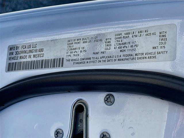 Used 2022 RAM 3500 Limited w/ Safety Group AWD/4WD image 34