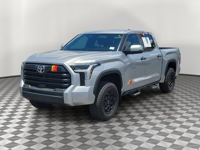 Used 2025 Toyota Tundra SR5 w/ TRD Rally Package AWD/4WD image 3