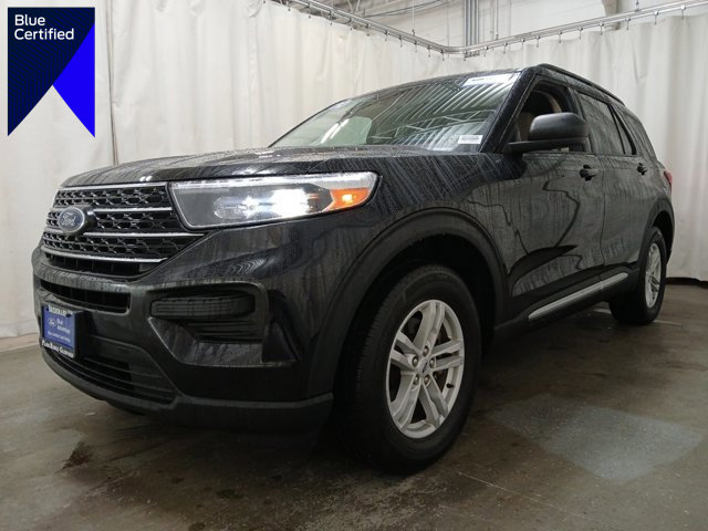 Certified 2022 Ford Explorer XLT