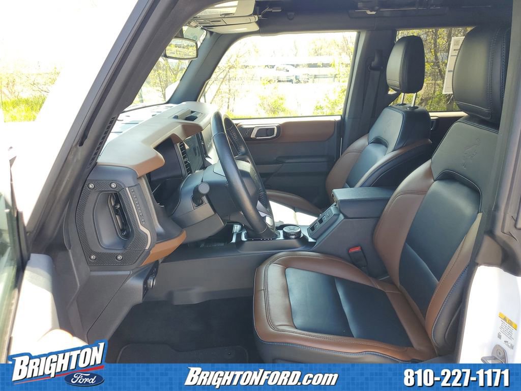 Certified 2024 Ford Bronco Outer Banks AWD/4WD image 9