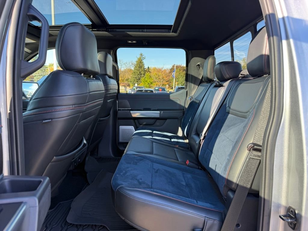 Certified 2023 Ford F150 Raptor w/ Blue Interior Package image 12