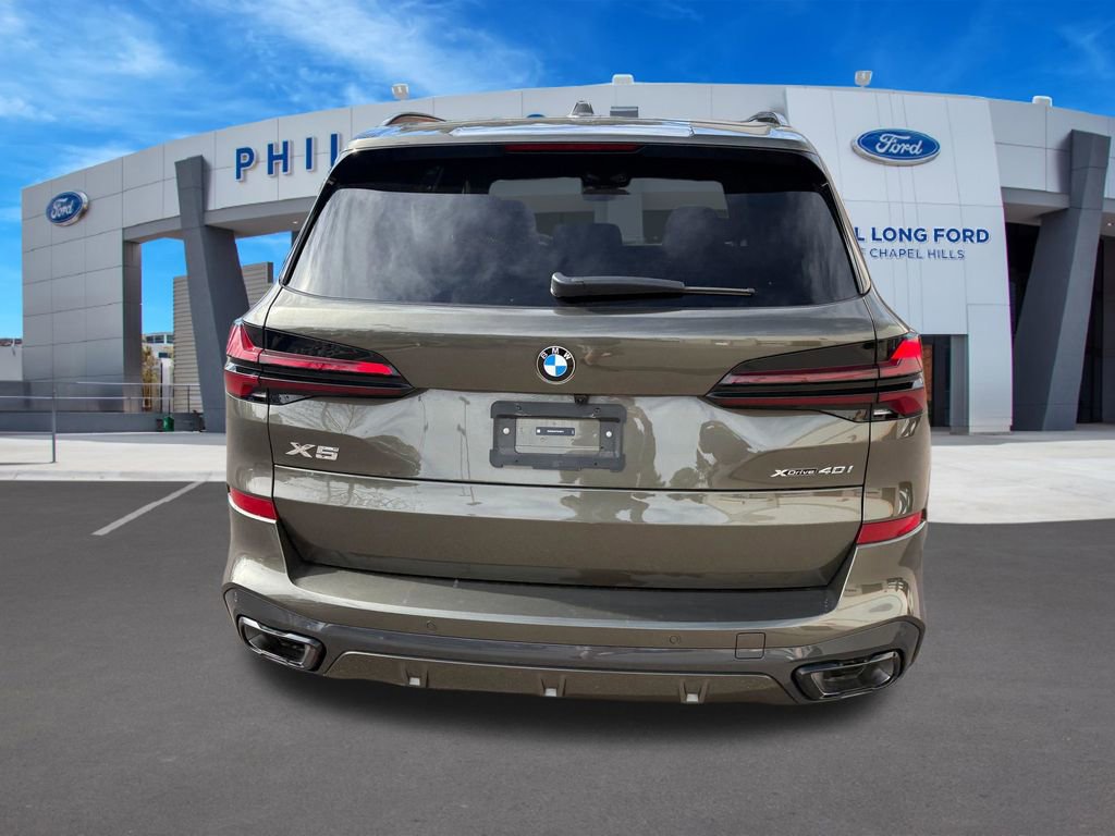 Used 2026 BMW X5 xDrive40i w/ M Sport Package AWD/4WD image 10