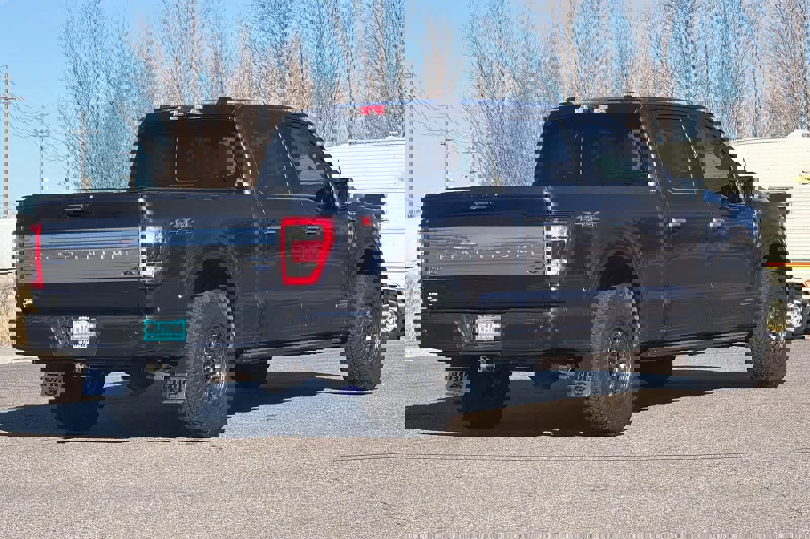 Certified 2021 Ford F150 Platinum image 5