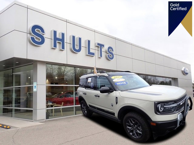 Certified 2025 Ford Bronco Sport Big Bend