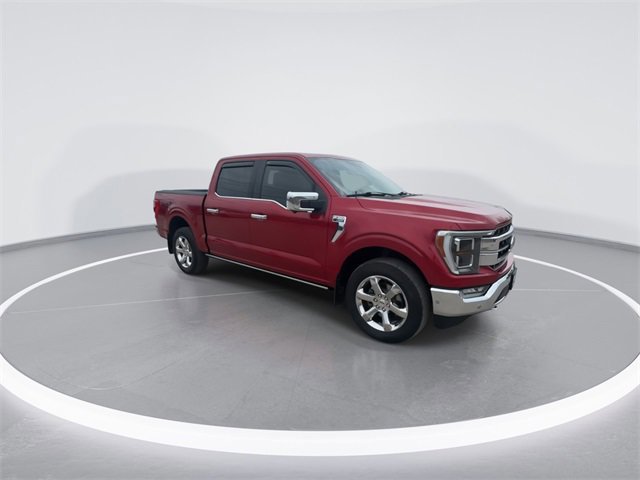 Certified 2021 Ford F150 Lariat w/ Equipment Group 502A High image 2