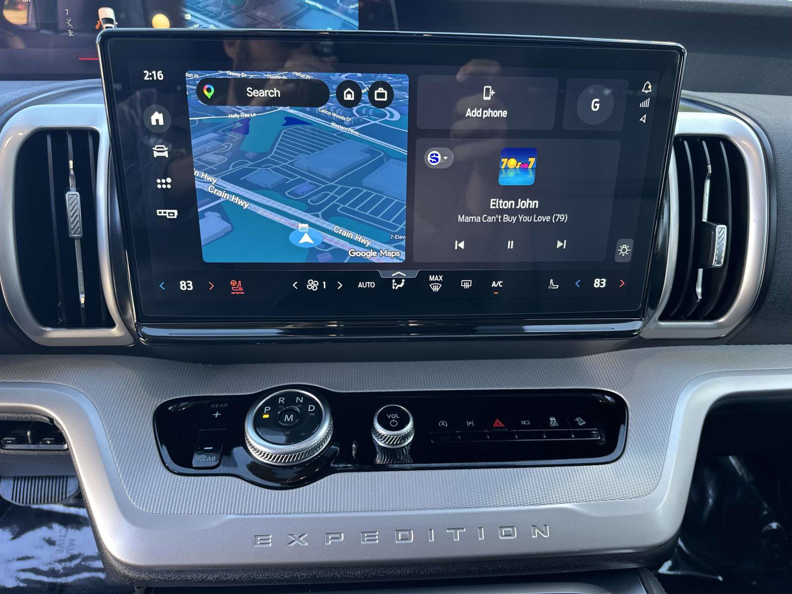 Certified 2026 Ford Expedition Max Active AWD/4WD image 8