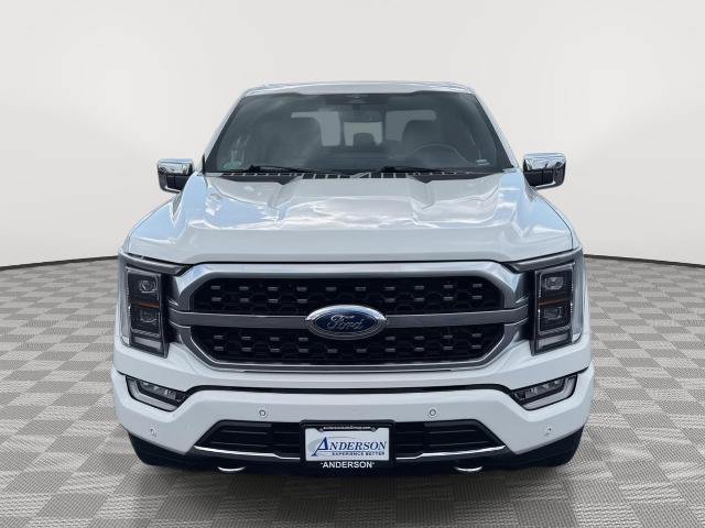 Certified 2023 Ford F150 Platinum AWD/4WD image 4