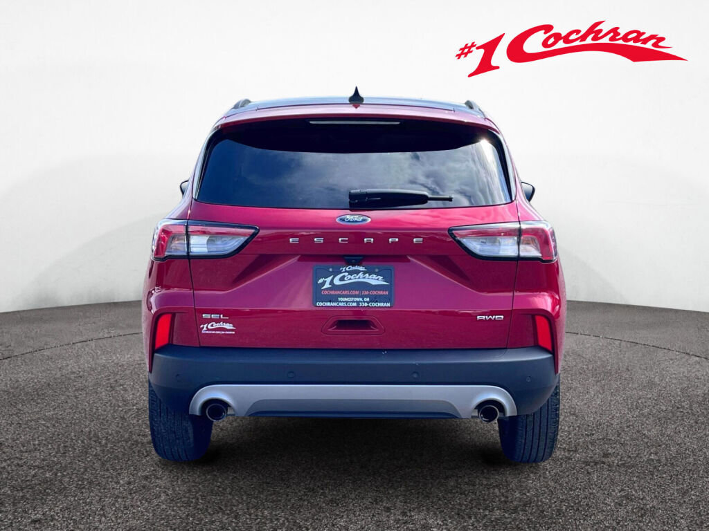 Certified 2022 Ford Escape SEL AWD/4WD image 9