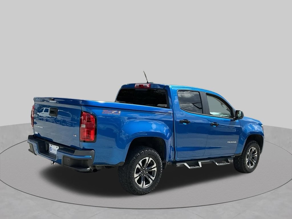 Used 2022 Chevrolet Colorado Z71 AWD/4WD image 13