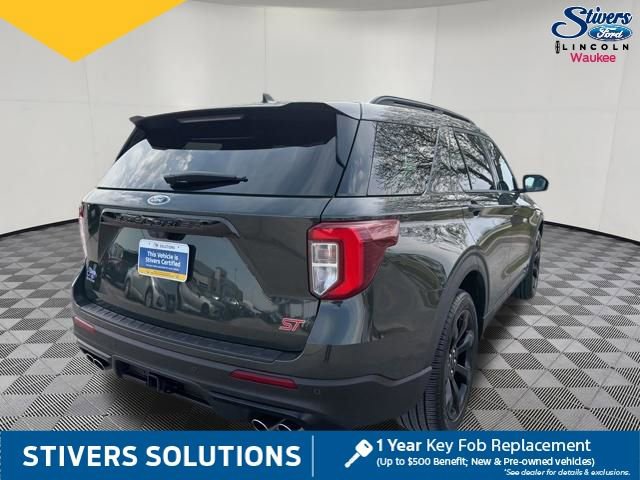 Certified 2024 Ford Explorer ST w/ Equipment Group 401A AWD/4WD image 6