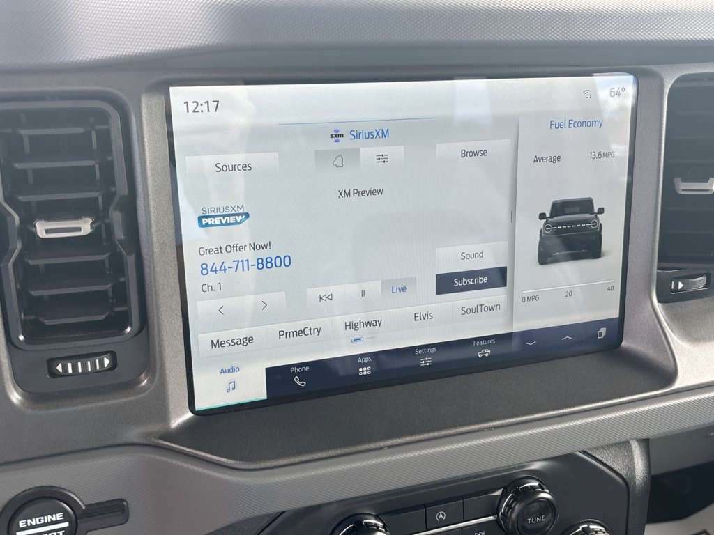 Certified 2024 Ford Bronco Big Bend AWD/4WD image 27