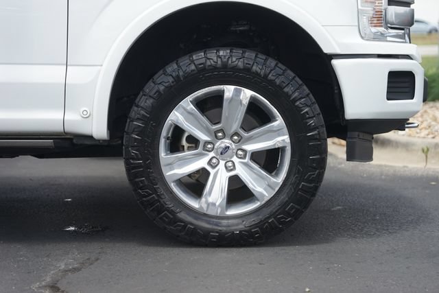 Certified 2020 Ford F150 Platinum w/ Equipment Group 701A Luxury AWD/4WD image 4