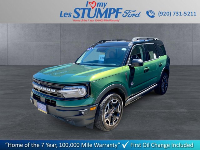 Certified 2023 Ford Bronco Sport Outer Banks AWD/4WD image 1