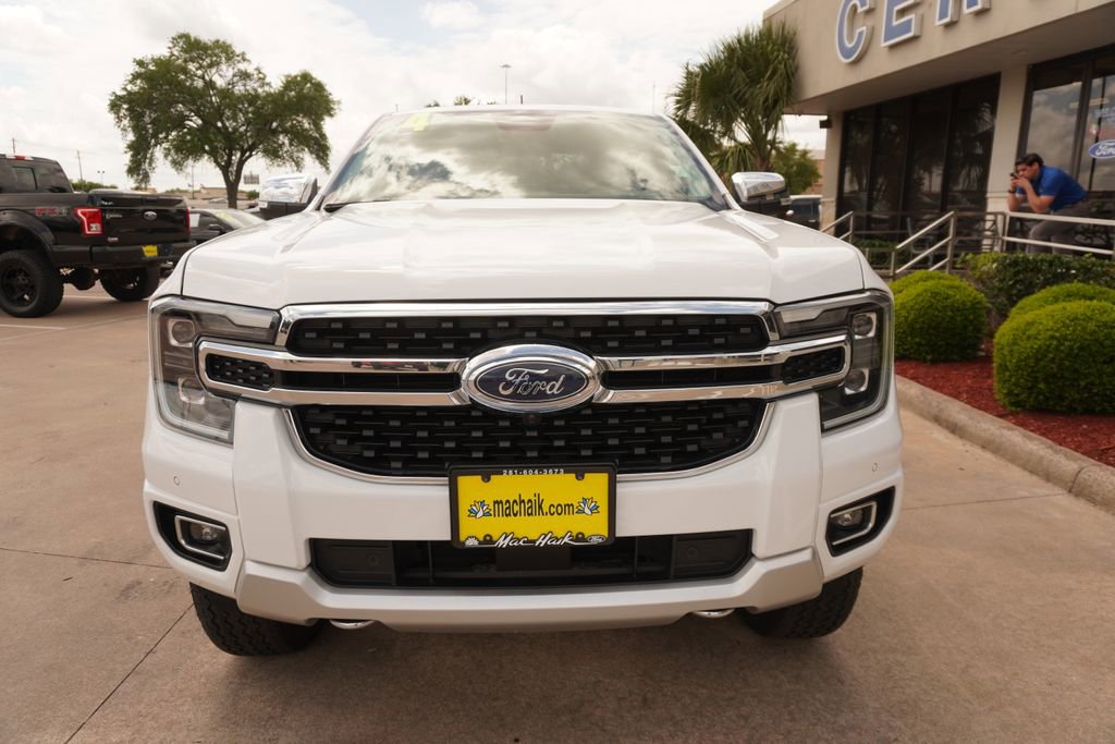 Certified 2024 Ford Ranger Lariat w/ FX4 Off-Road Package AWD/4WD image 2