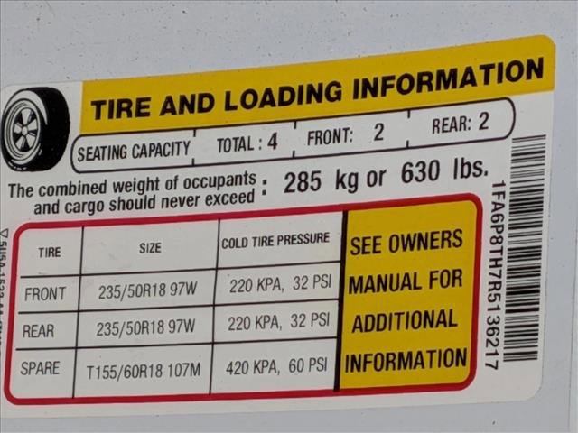 Certified 2024 Ford Mustang Coupe RWD image 14