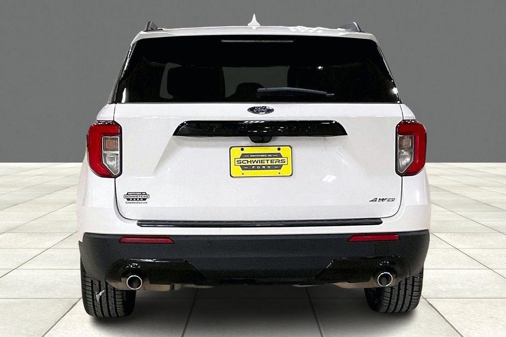 Certified 2023 Ford Explorer ST-Line AWD/4WD image 4