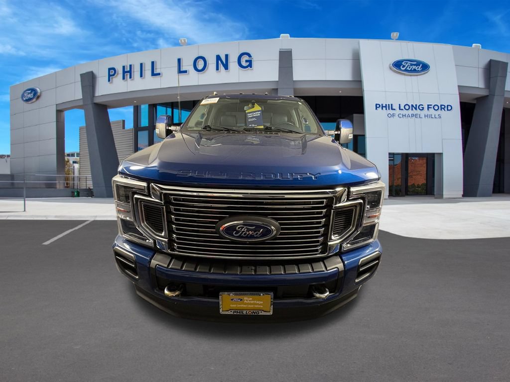 Certified 2022 Ford F350 Limited AWD/4WD image 8