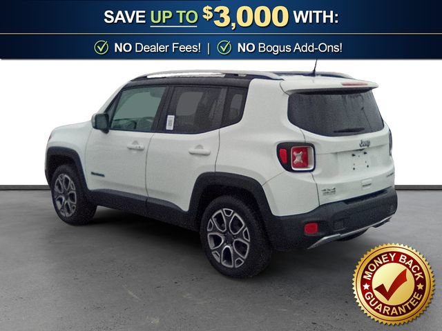Used 2018 Jeep Renegade Limited AWD/4WD image 4