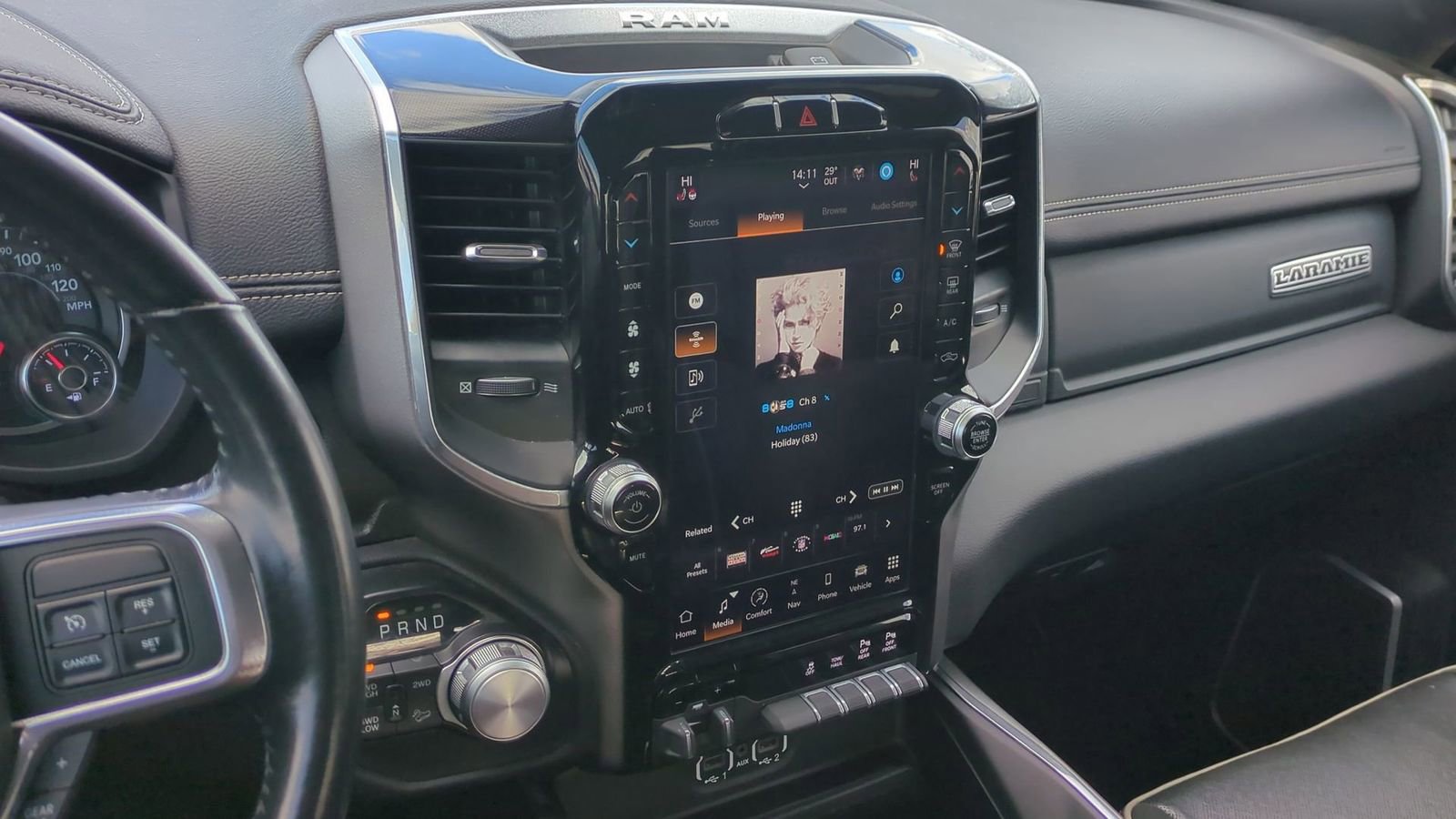 Used 2022 RAM 2500 Laramie w/ Night Edition image 34