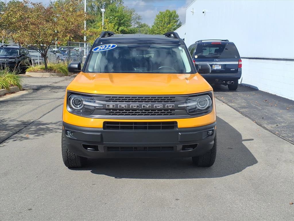 Certified 2022 Ford Bronco Sport Badlands w/ Premium Package image 6